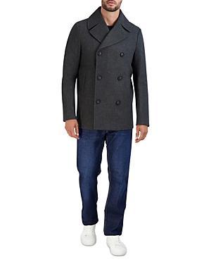 Cole Haan Double Breasted Peacoat Product Image