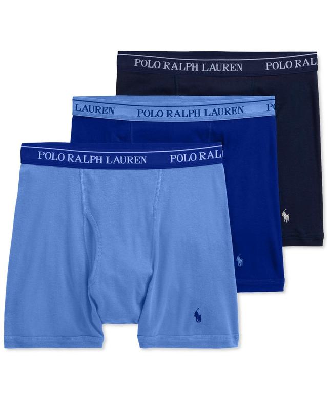 Classic Fit Cotton Wicking Boxer Brief 3-Pack Product Image