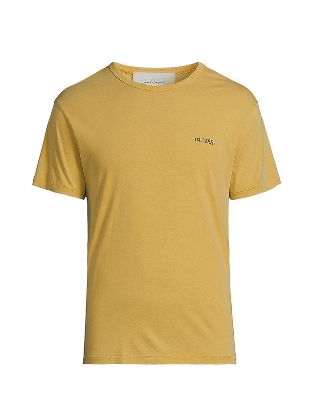 Mens Established Logo Core Mini T-Shirt Product Image