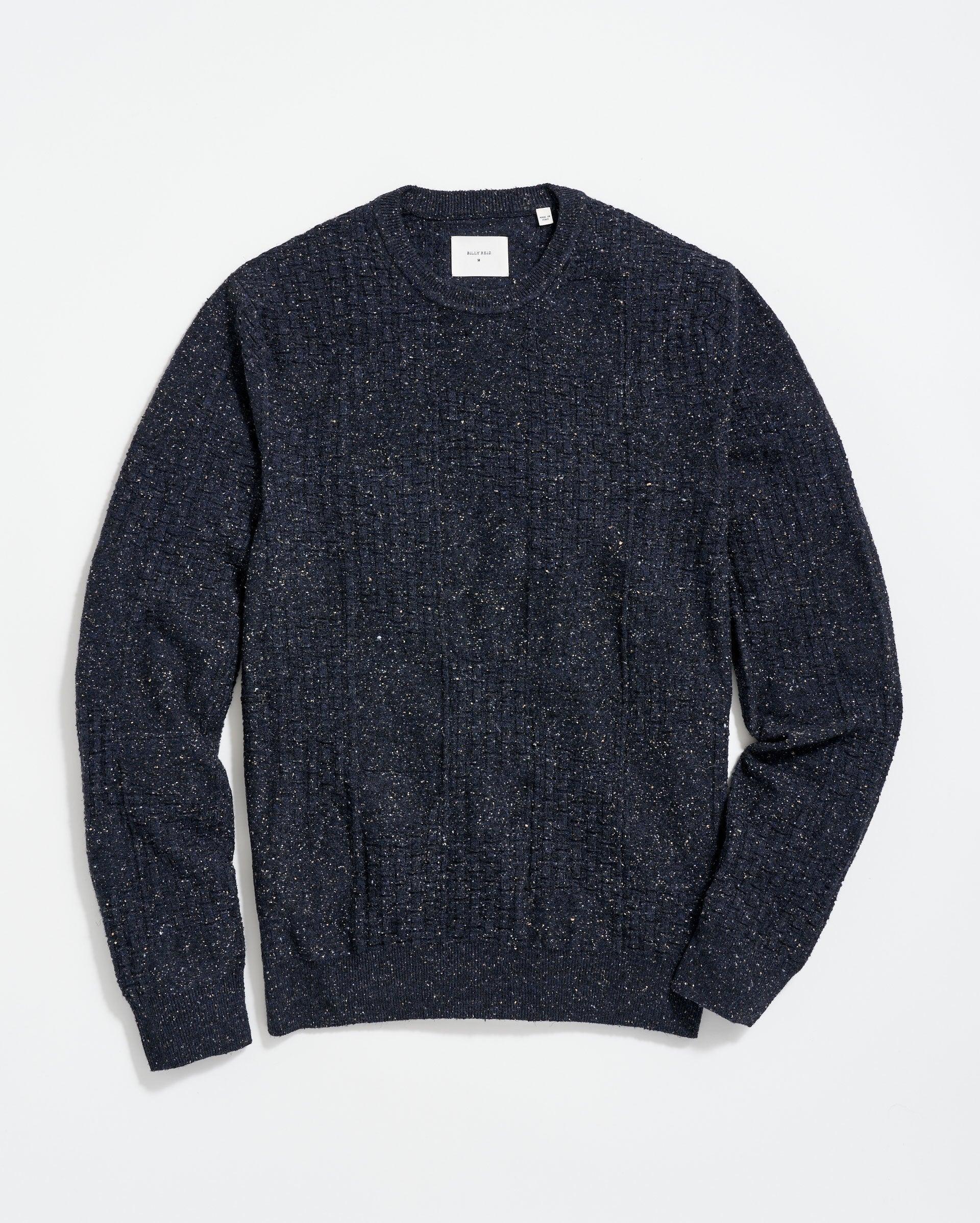 WEAVE SWEATER CREW Product Image