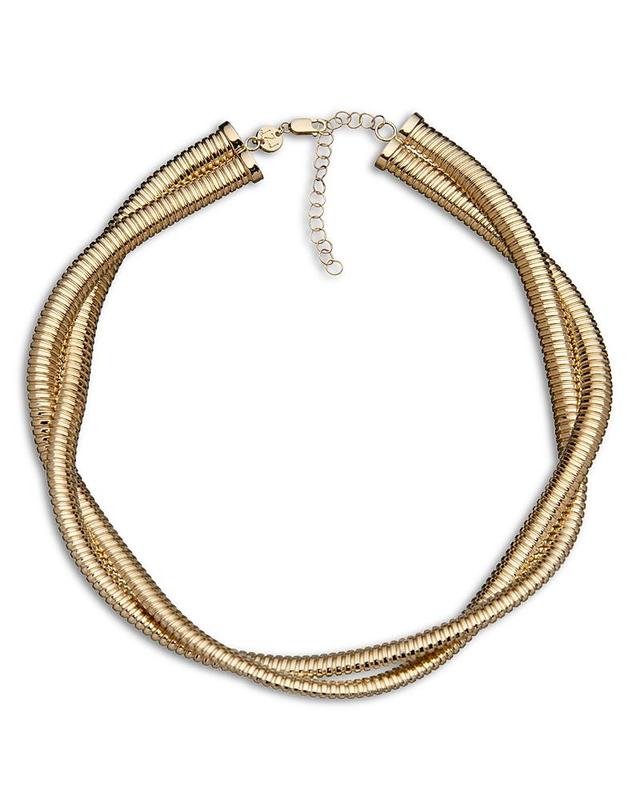 Jennifer Zeuner Maude Double Chain Choker Necklace Product Image