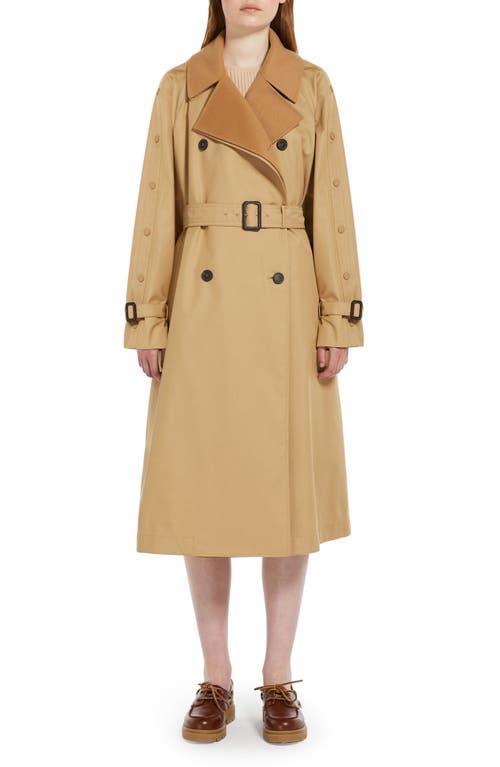 Weekend Max Mara Daphne Water Repellent Trench Coat Product Image