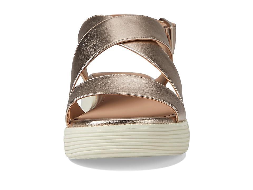 Cole Haan Originalgrand Platform Sandal (Rose Gold Talca/Ivory) Women's Sandals Product Image