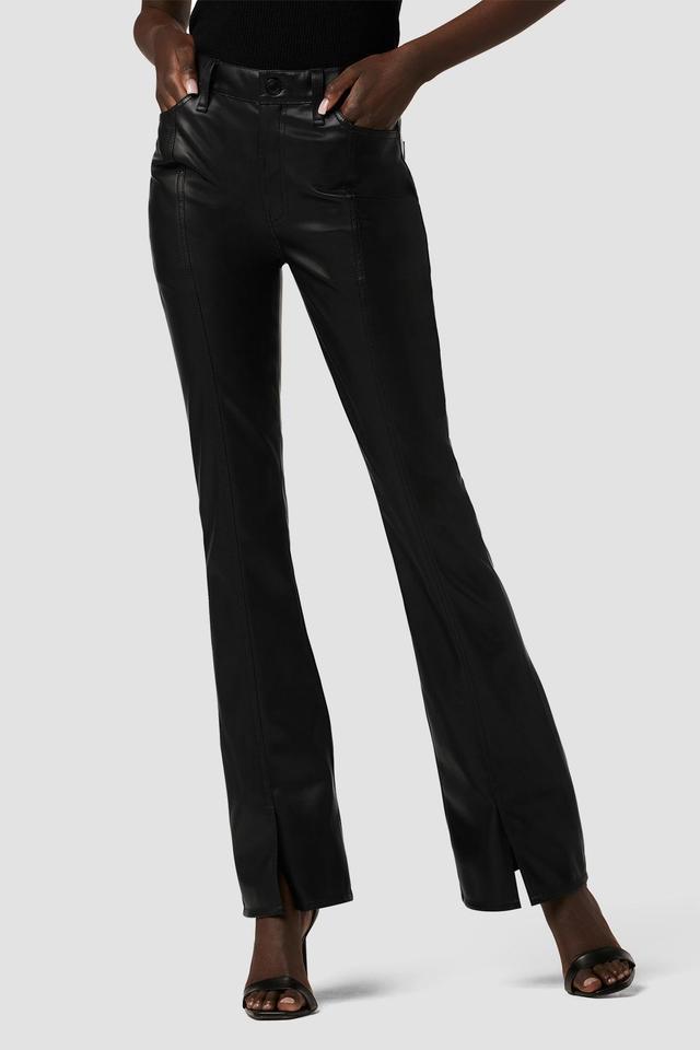 Barbara High-Rise Bootcut Jean w/ Slit Hem Female Product Image