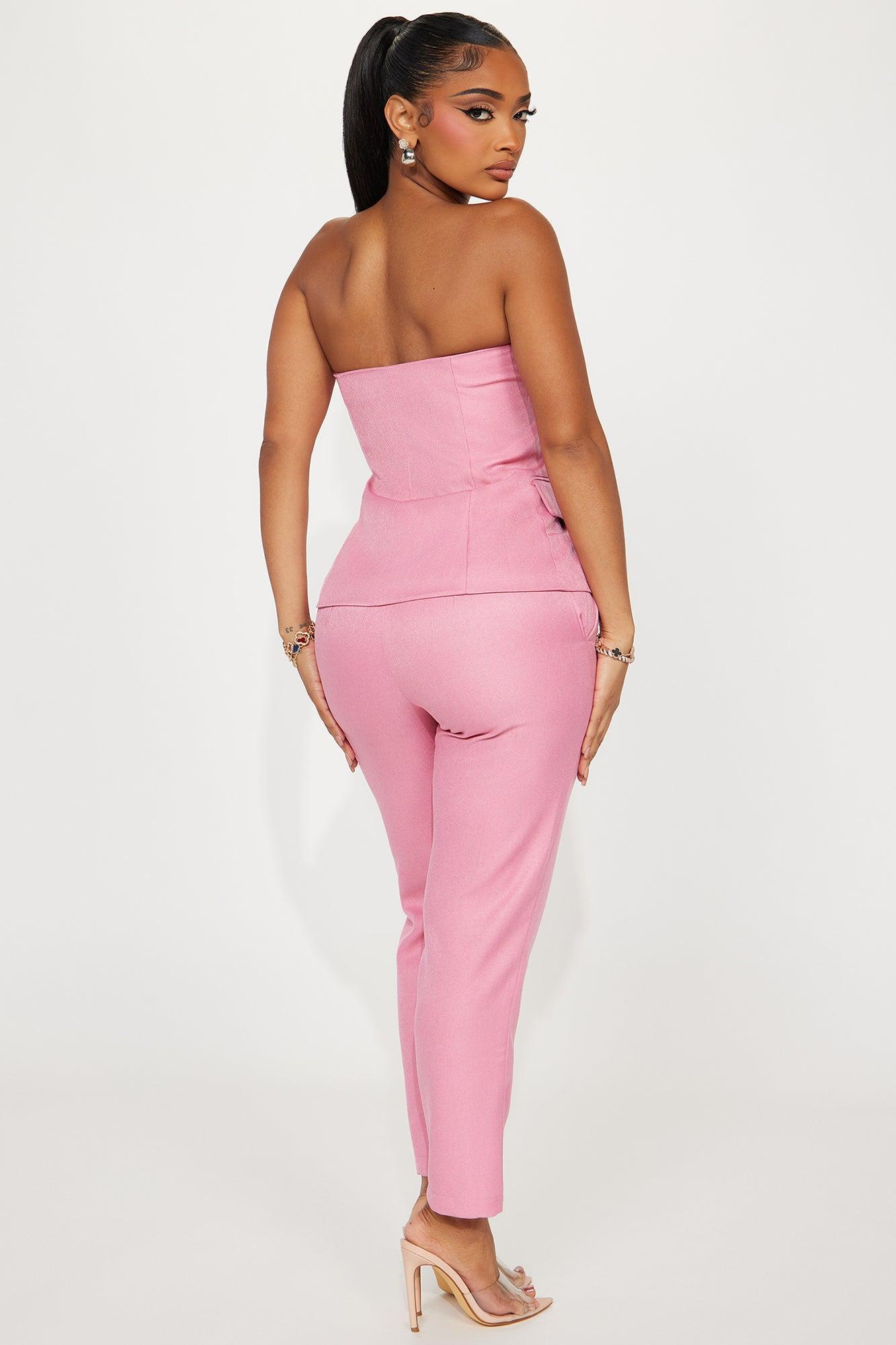 Tessa Pant Set - Pink Product Image