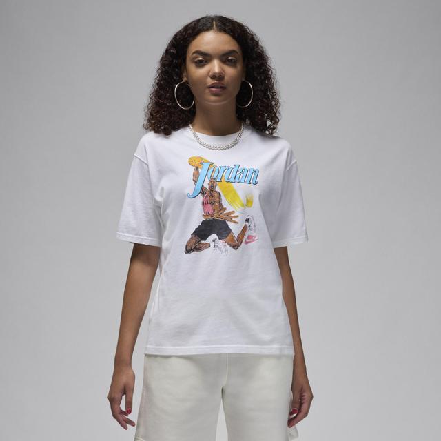 Womens Jordan Graphic Girlfriend T-Shirt Product Image