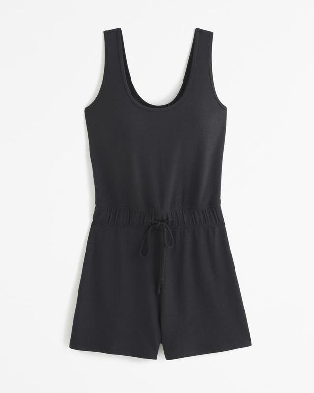 Lounge Scoopneck Romper Product Image