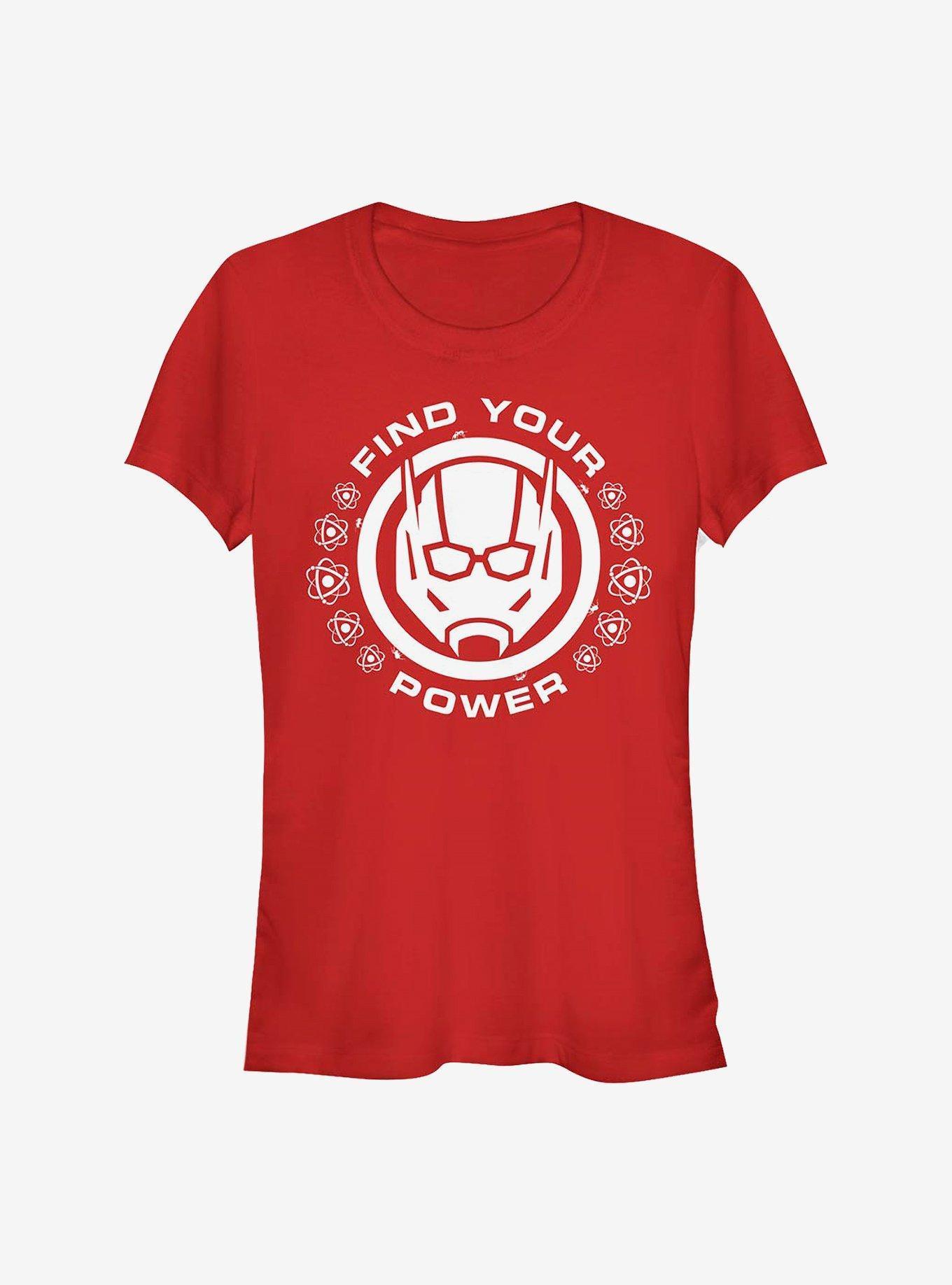 Marvel Ant-Man Ant Power Girls T-Shirt Product Image