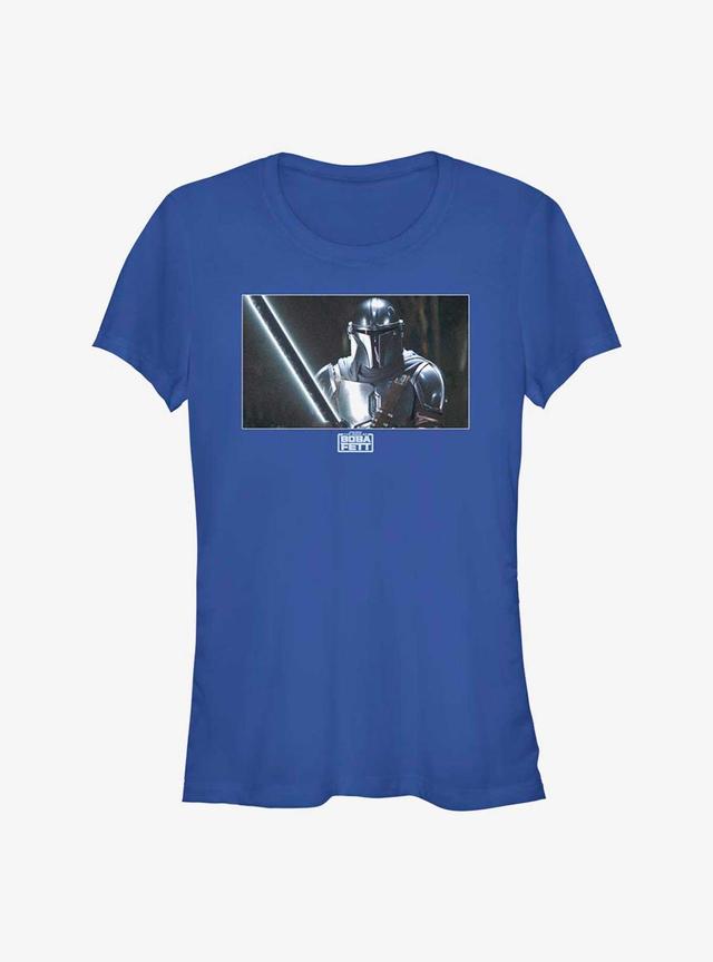 Star Wars The Book of Boba Fett Warm Or Cold Girls T-Shirt Product Image