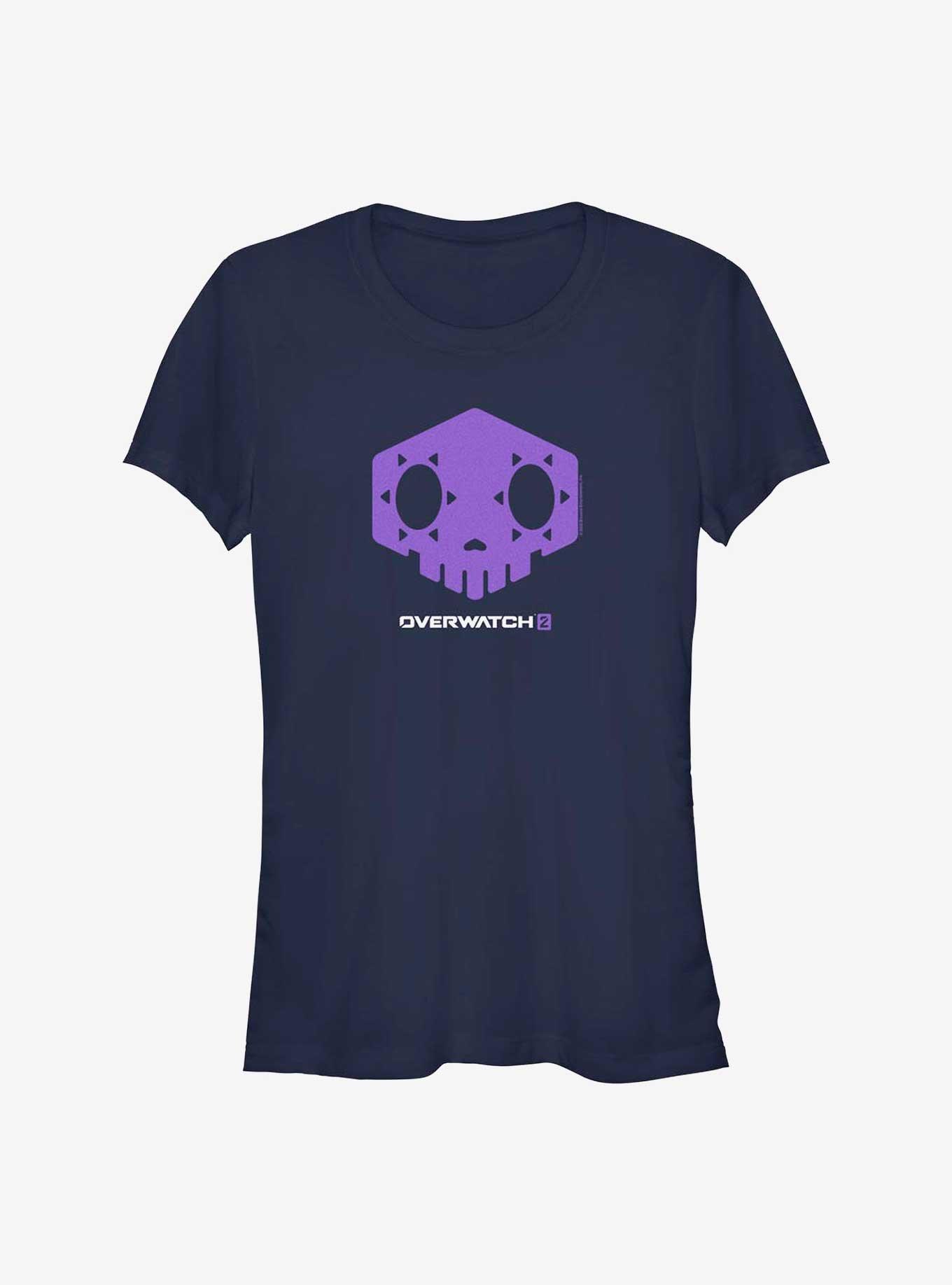 Overwatch 2 Sombra Icon Girls T-Shirt Product Image