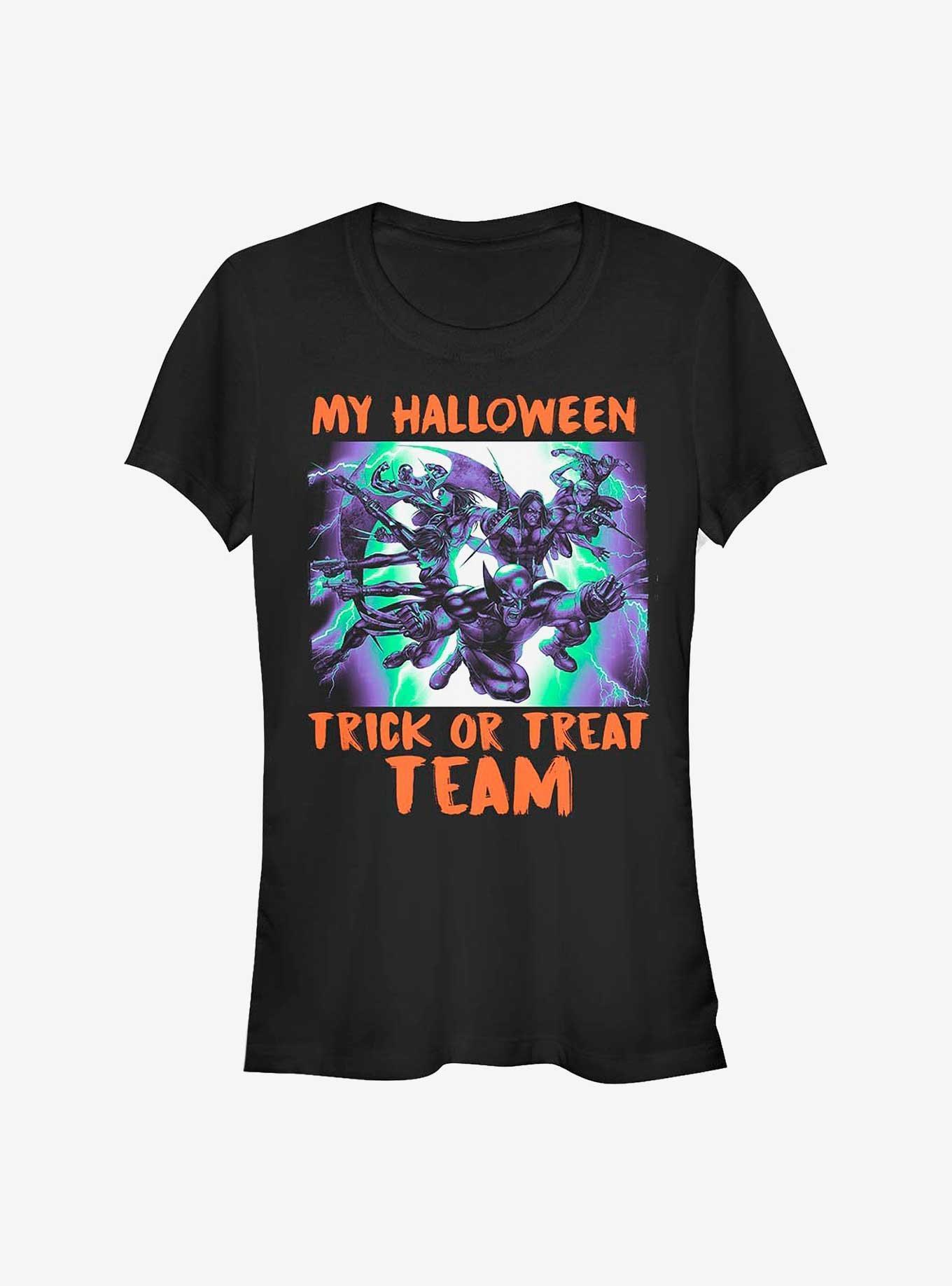 Marvel X-Men X Team Girls T-Shirt Product Image