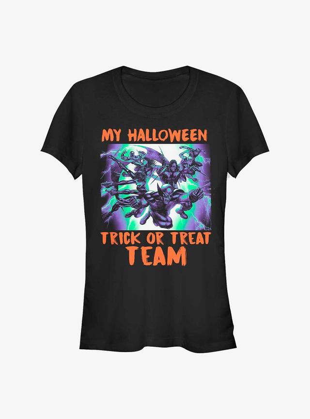 Marvel X-Men X Team Girls T-Shirt Product Image