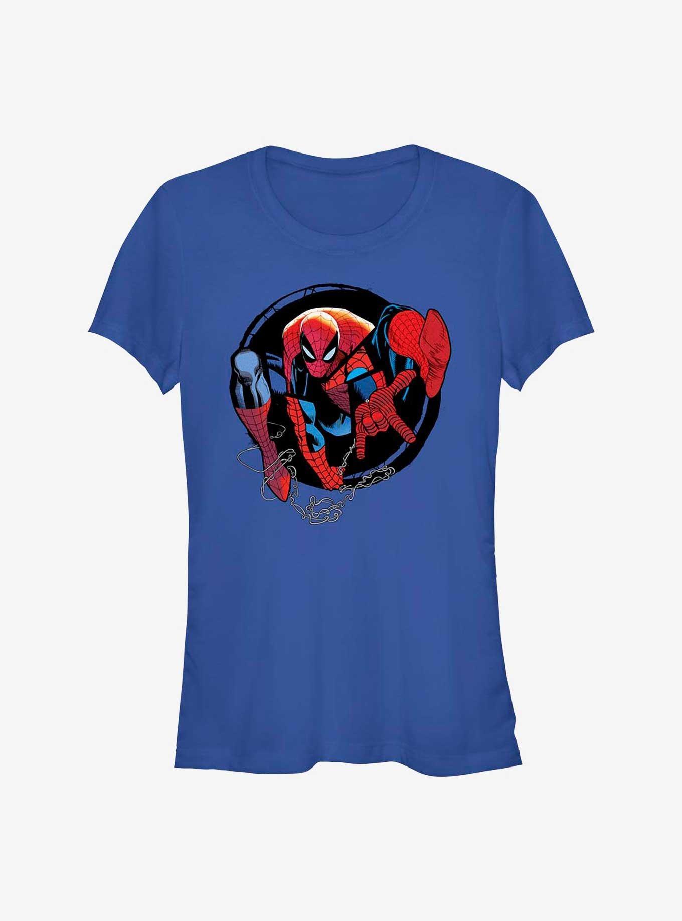 Marvel Spider-Man 60th Anniversary Spidey Jump Girls T-Shirt Product Image