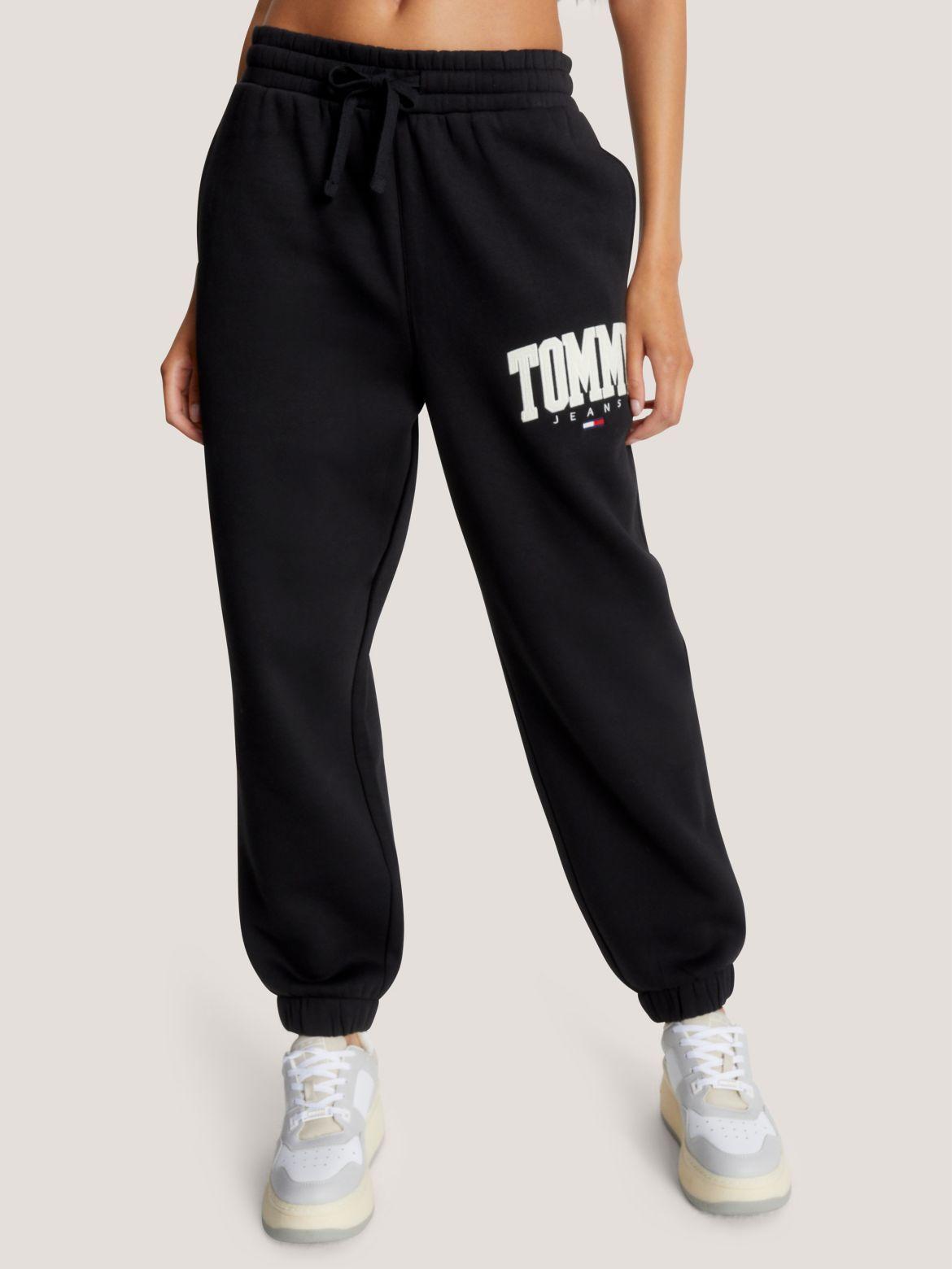 Tommy Hilfiger Women's Embroidered Varsity Logo Sweatpant Product Image