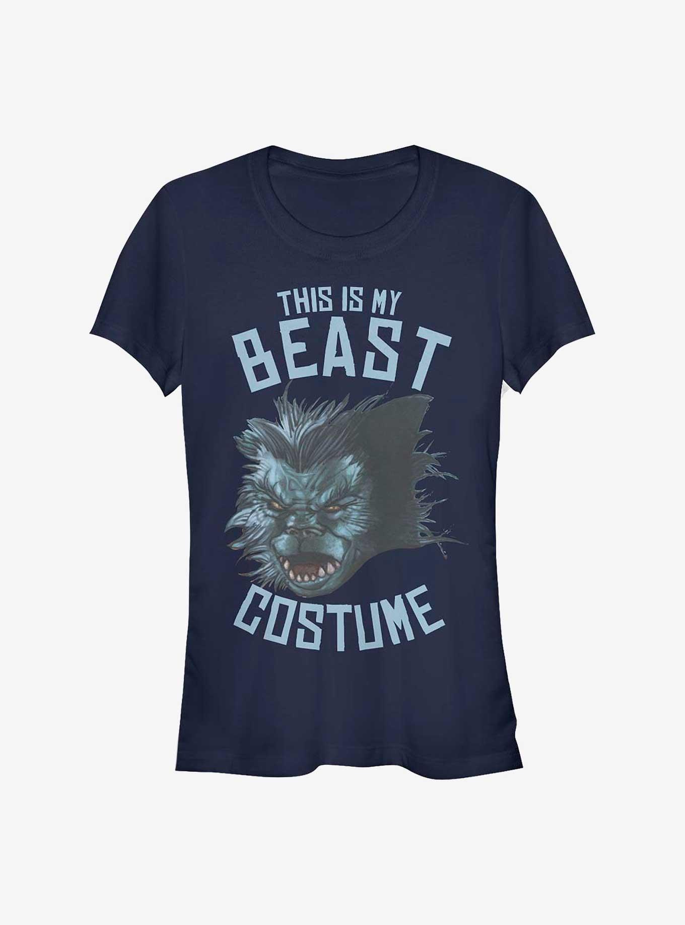 Marvel X-Men Beast Costume Girls T-Shirt Product Image