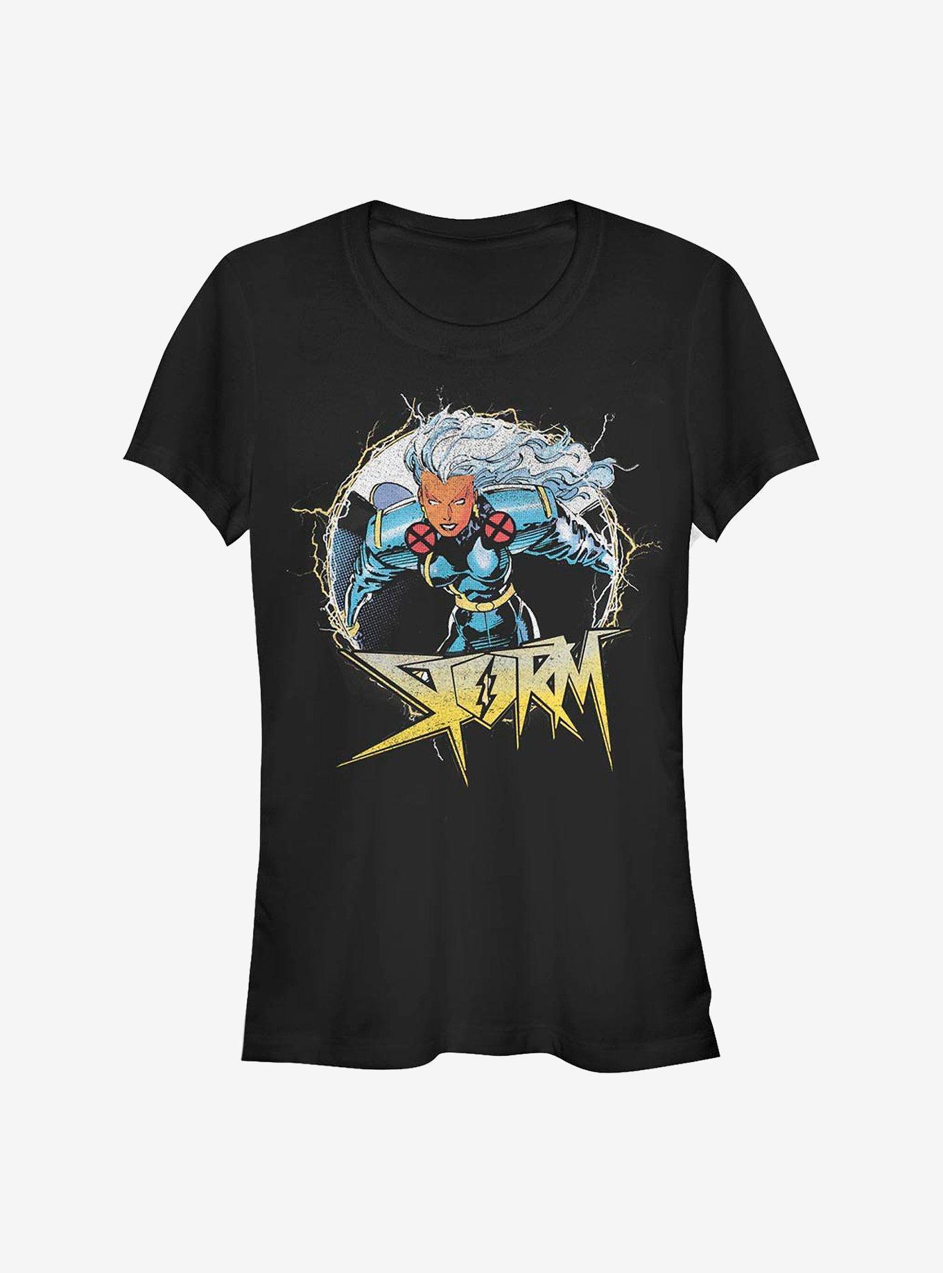 Marvel X-Men Rocker Storm Girls T-Shirt Product Image