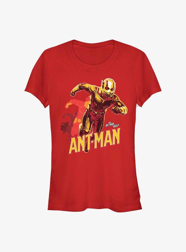 Marvel Ant-Man Transform Girls T-Shirt Product Image