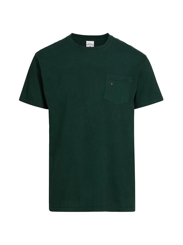 Mens Core Logo Pocket T-Shirt Product Image