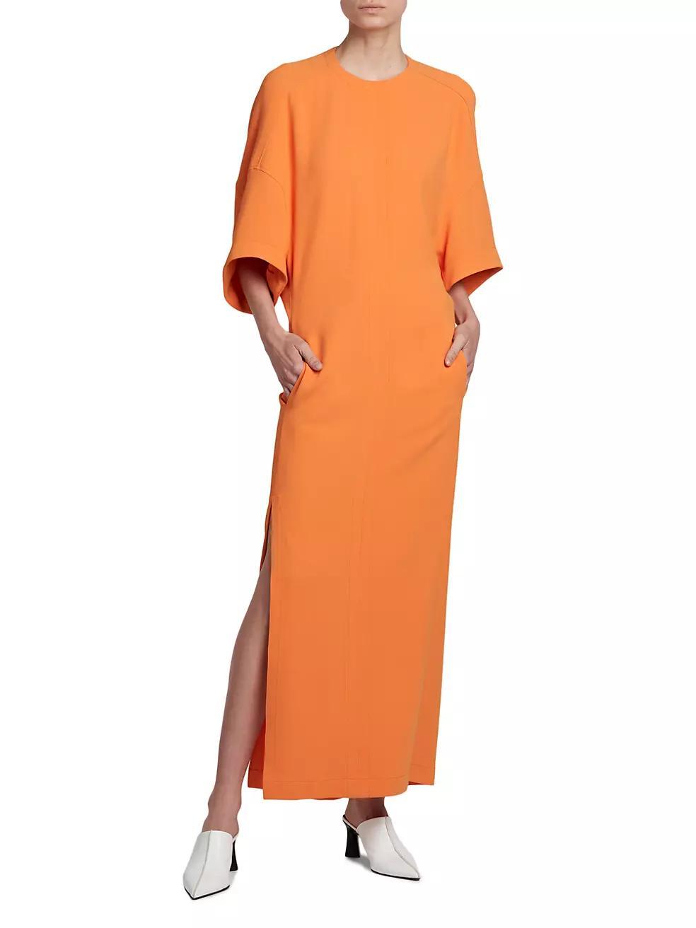 Cape Maxi Dress Product Image