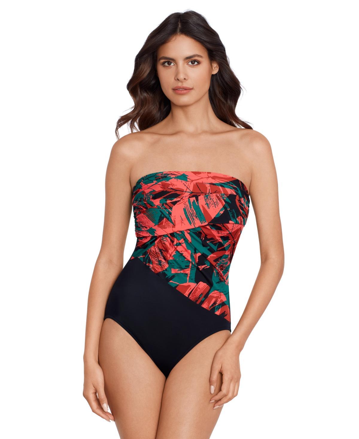 Women's Living Lush Convertible One-Piece Swimsuit  Product Image