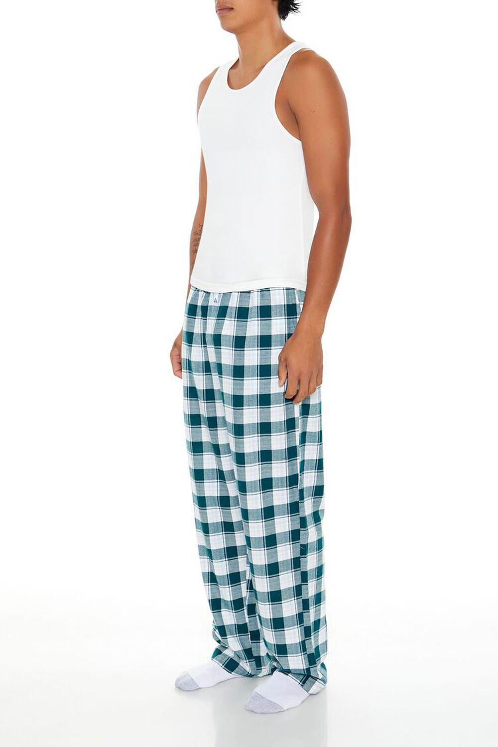 Plaid Flannel Pajama Pants | Forever 21 Product Image