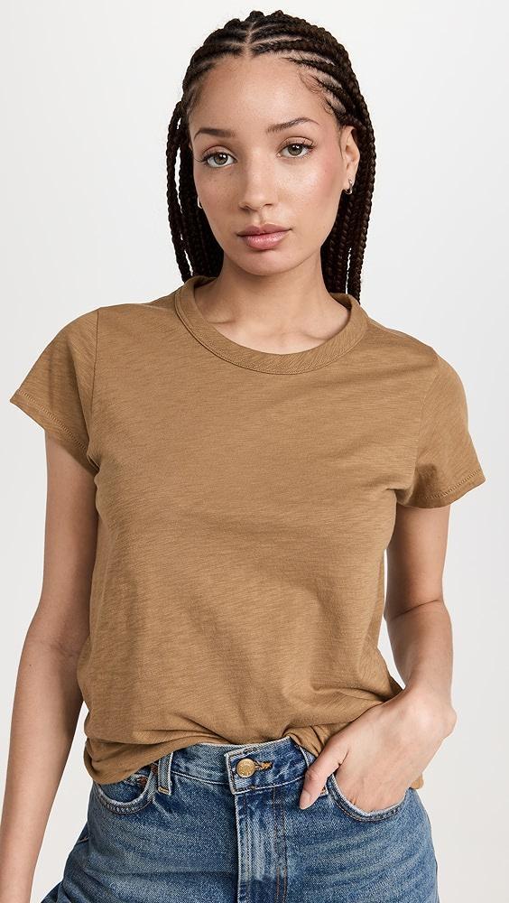 rag & bone The Slub Tee | Shopbop Product Image