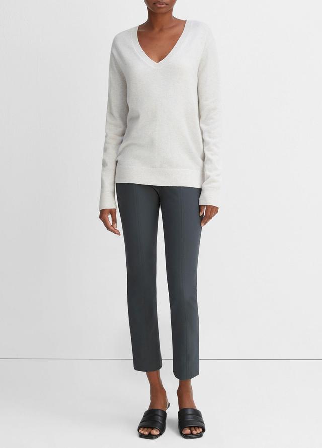 Cashmere Weekend V-Neck Sweater Product Image