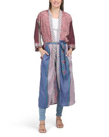 Long Kimono for Women | Polyester Product Image