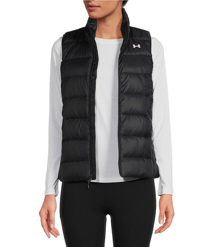 Under Armour Legend Down Stand Collar Zip Front Vest Product Image