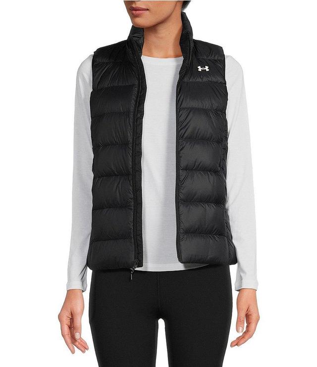 Under Armour Legend Down Stand Collar Zip Front Vest Product Image