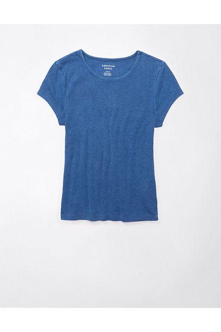 AE Hey Baby Short-Sleeve Ribbed Tee Women's Product Image