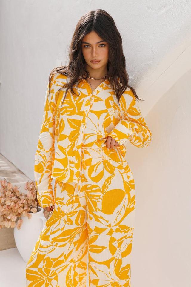 Daisy Dreaming Top Yellow Product Image