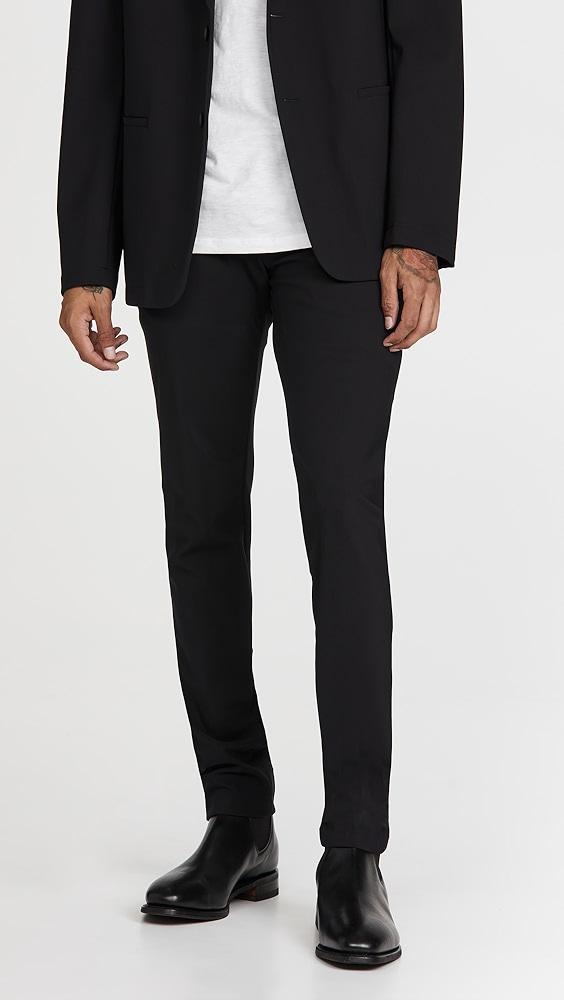 Theory Zaine Precision Ponte Pants | Shopbop product image