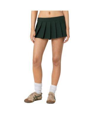 Ariana pleated micro skort Product Image