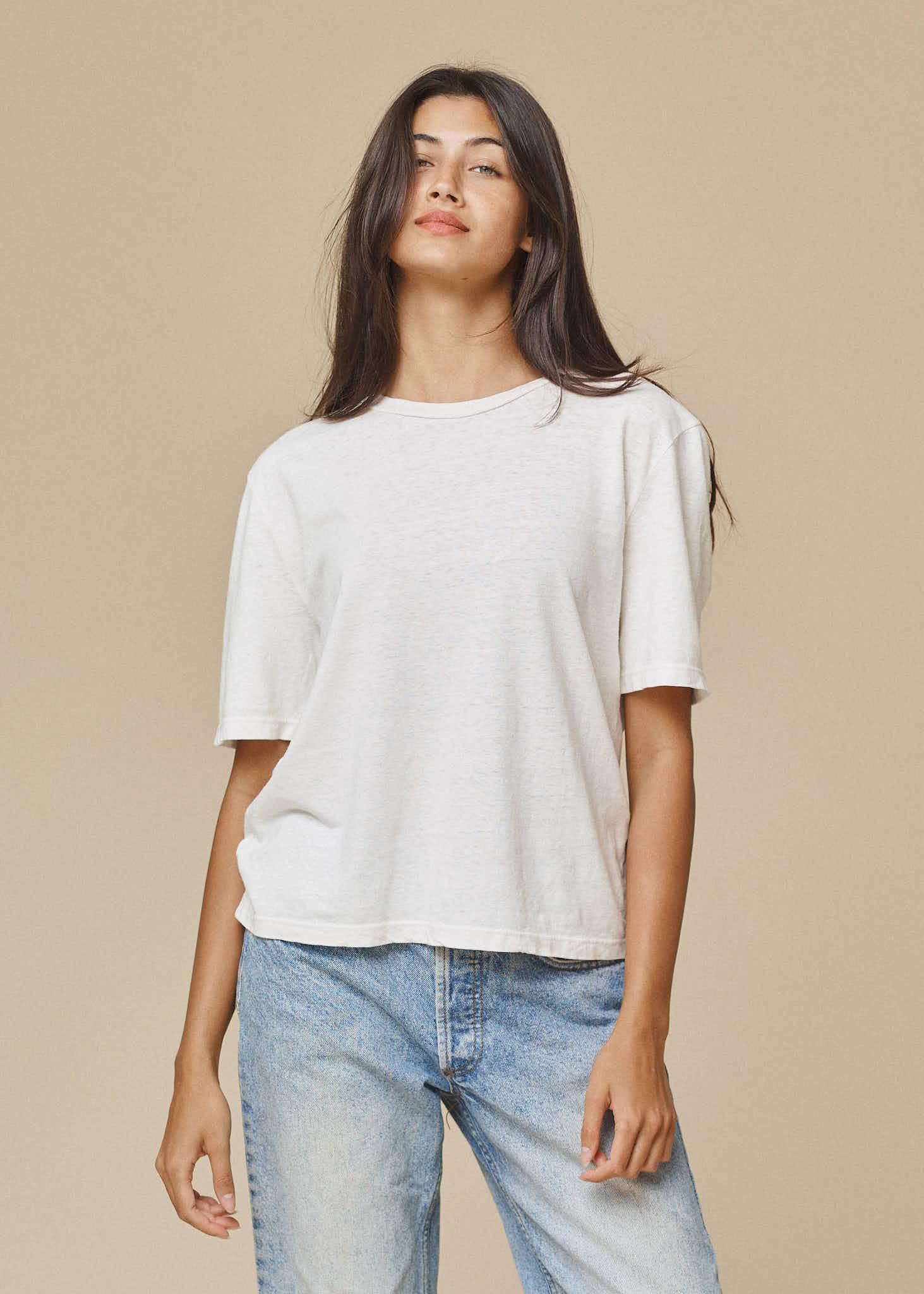 Silverlake Cropped Tee Female Product Image