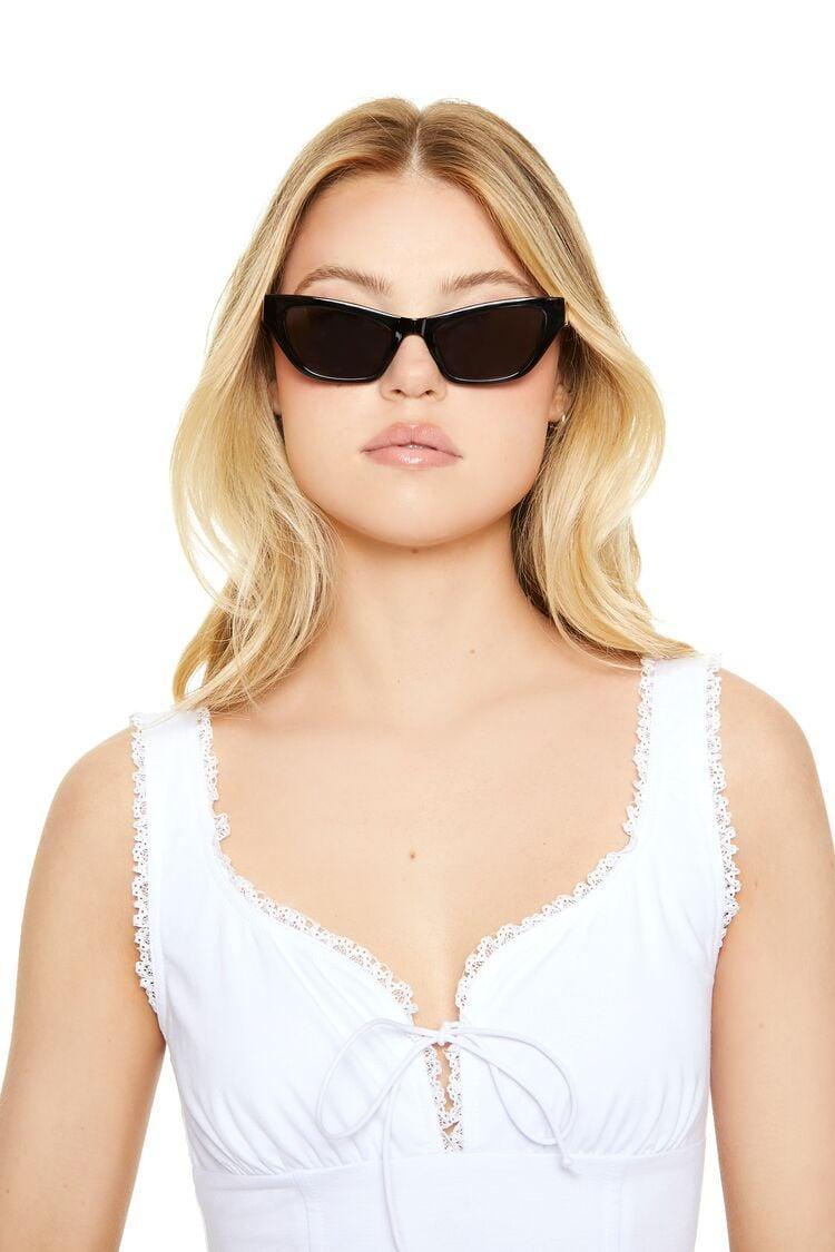 Tinted Cat-Eye Sunglasses | Forever 21 Product Image