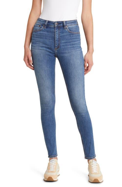 rag & bone Nina High Waist Ankle Skinny Jeans Product Image