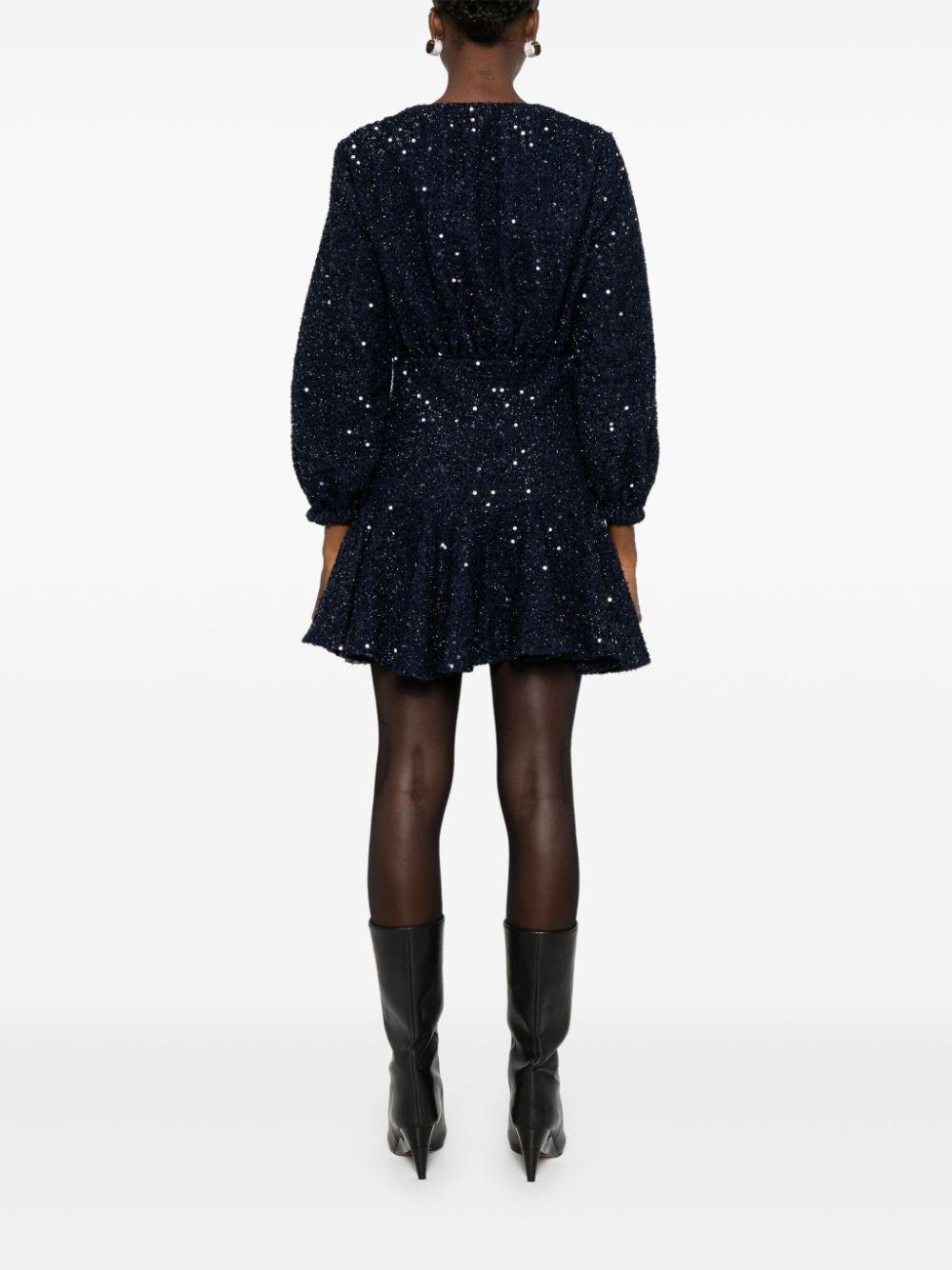 sequinned mini dress Product Image