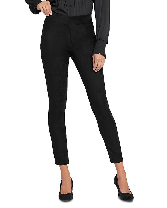 NYDJ Faux Suede Leggings Product Image