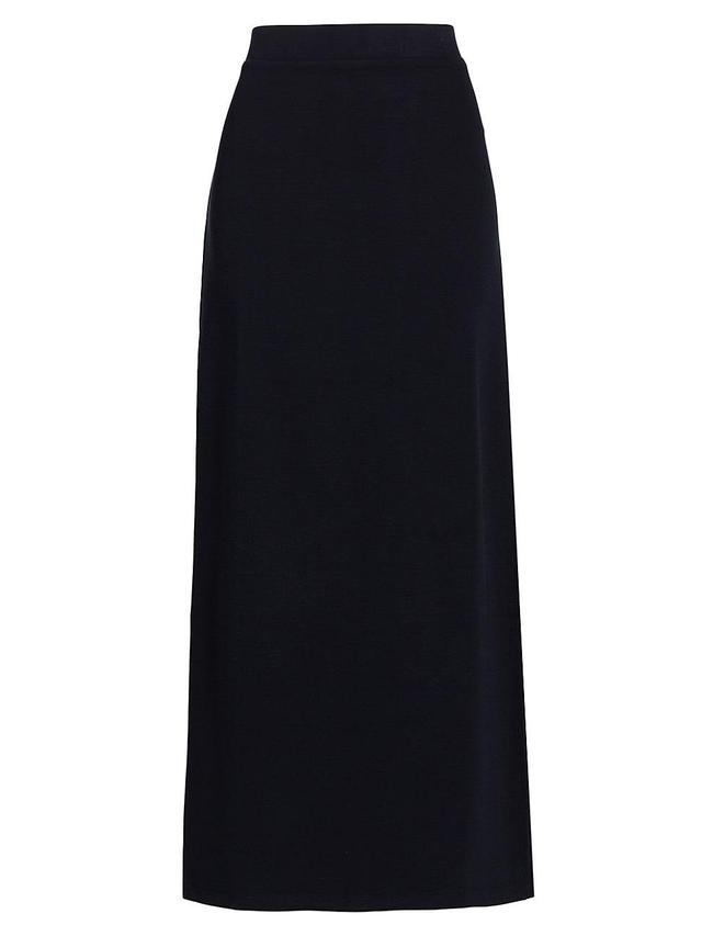 Womens Massie Scuba Maxi Skirt Product Image