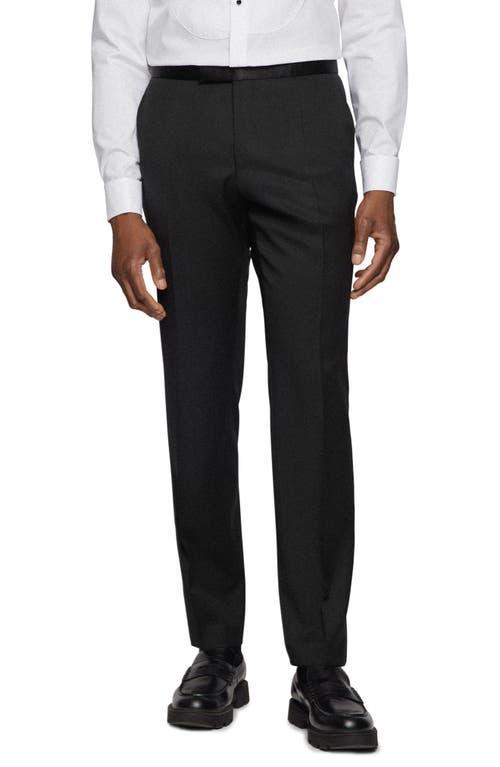 BOSS Genius Tuxedo Pants Product Image