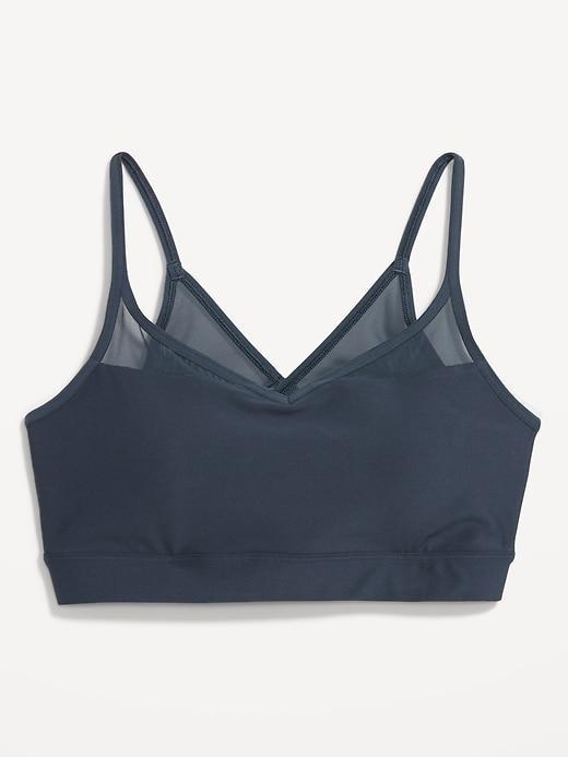 Light Support PowerSoft Mesh-Back Sports Bra Product Image