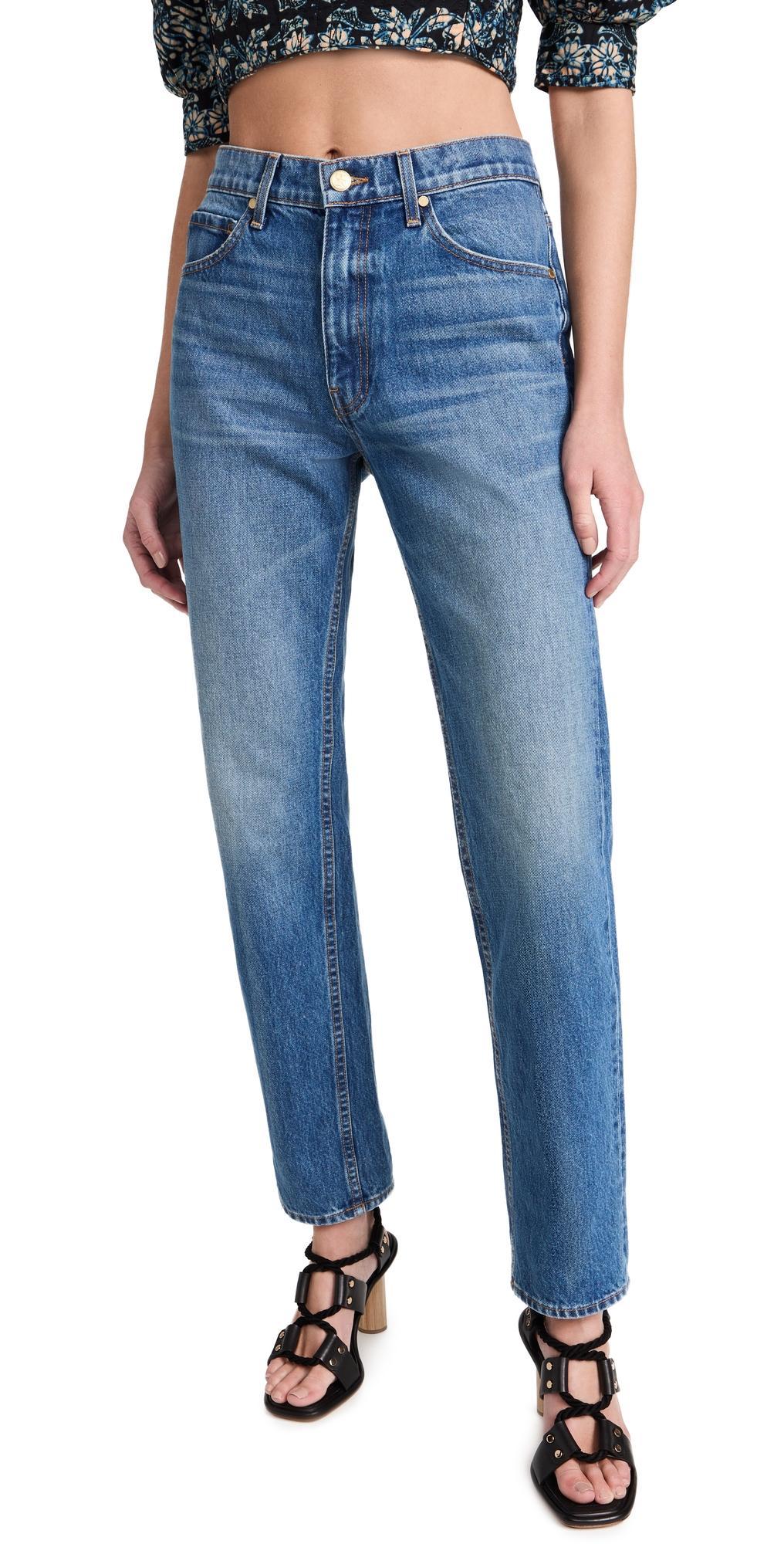 Womens Daphne Slim-Straight Jeans product image