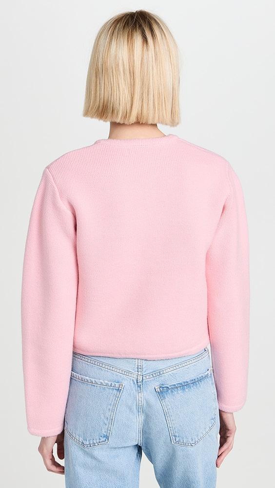 English Factory Knit Sweater Cardigan | Shopbop Product Image