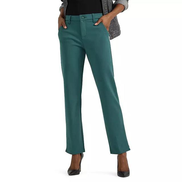 Womens Lee Ultra Lux Comfort Ankle Pants Product Image