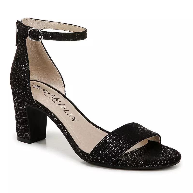 LifeStride Florence Womens Ankle Strap Pumps Product Image