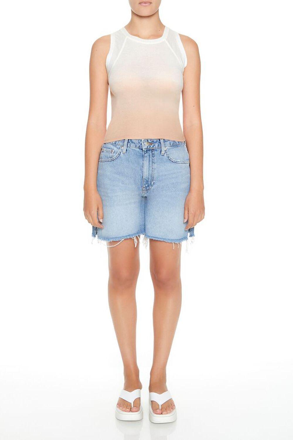 Ribbed Gradient Tank Top | Forever 21 Product Image