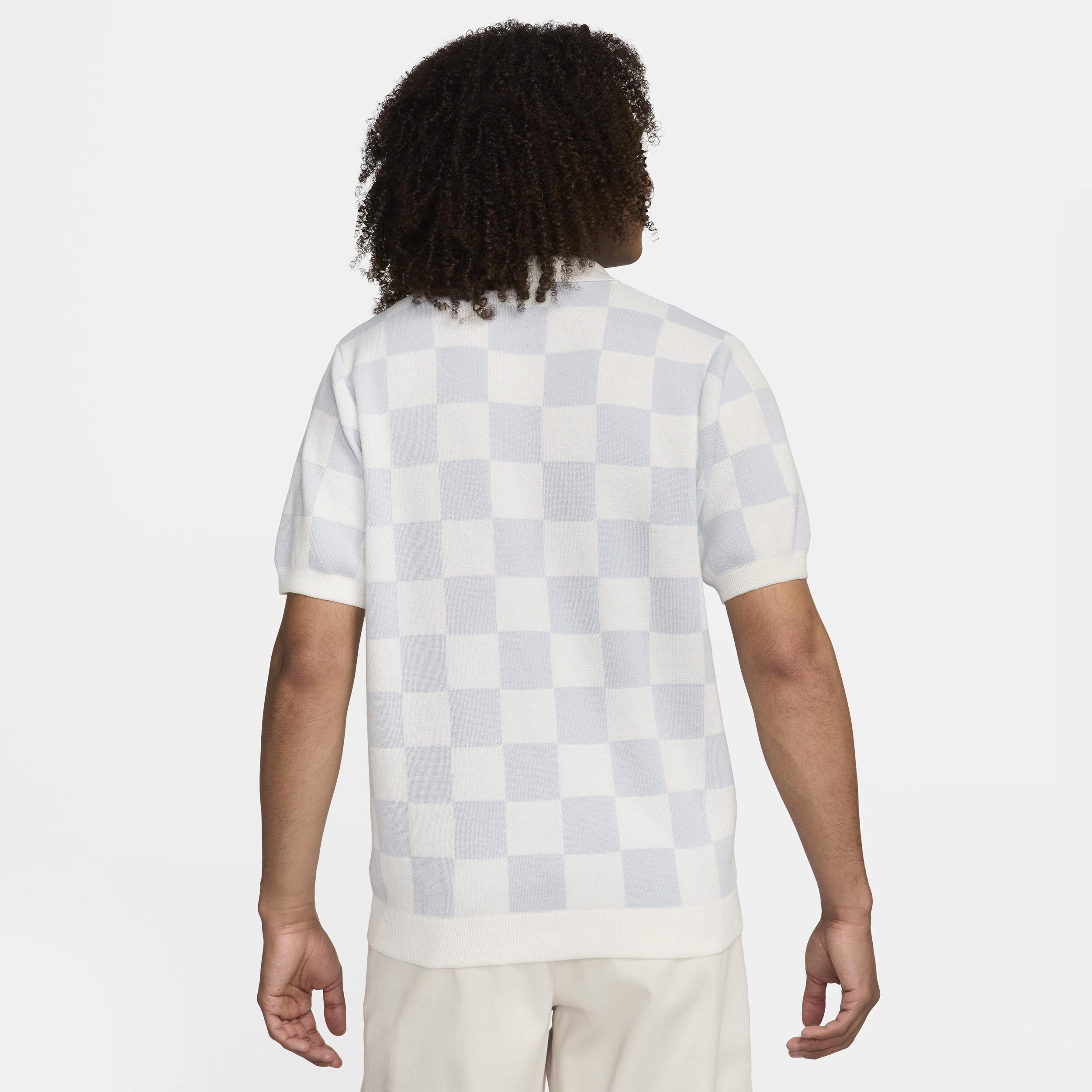 Nike Sportswear Club Men's Checkers Polo Product Image