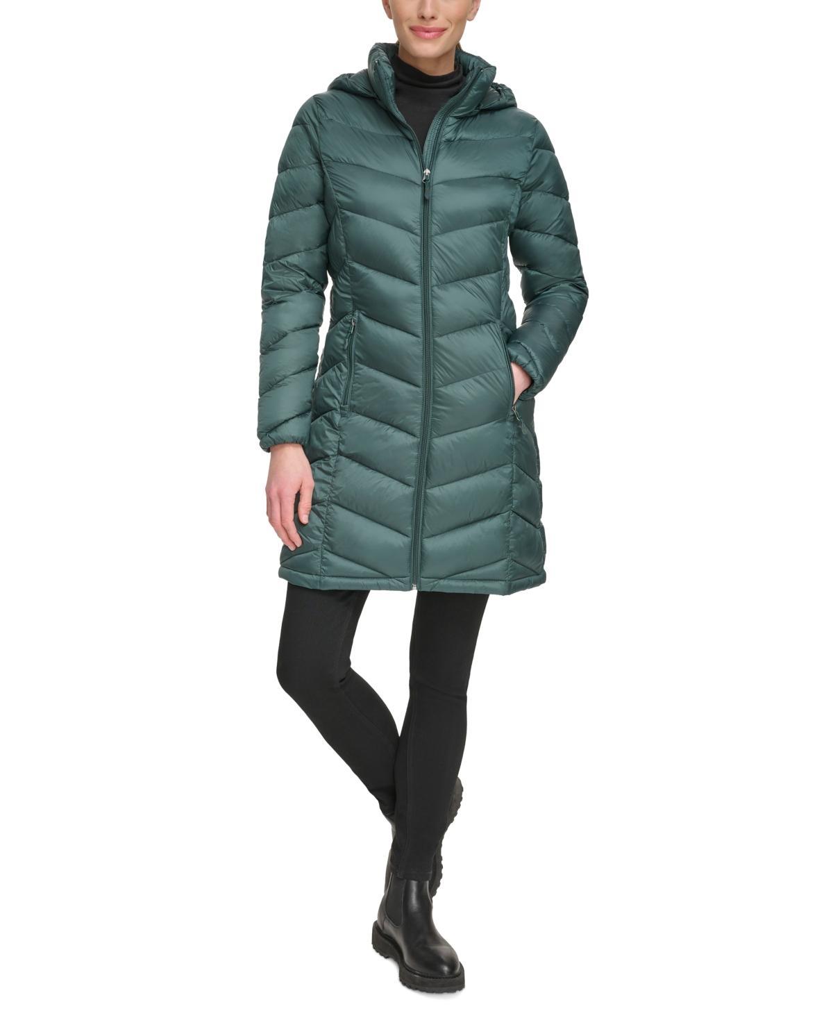 Charter Club Womens Packable Hooded Puffer Coat, Created for Macys Product Image