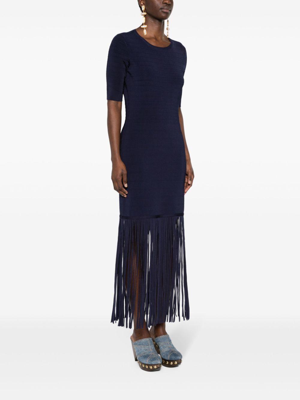 fringe-detail dress Product Image